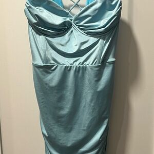 Lucy in the Sky Light Blue Dress